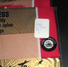 Vintage Nylon  Stockings Size 9 A7 900 Debutante Cinna-glo Beige Never Worn Lot