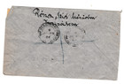 Ns35 Good Ww2 1946 Jerusalem 1 Palestine Registered Mail Cover Posted To France