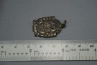 Vintage St  Jude Thaddeus Religious Medal Pendant Catholic Patron Saint
