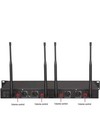          Gtd Audio 4x800 Ch Uhf Diversity Wireless Lapel Microphone              on Sale    