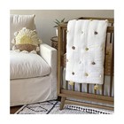 Pillow  Decorative Round Pillow For Nursery And Rooms  Sunshine  12  X 12 