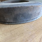 Antique Wooden Block Hat Brim Mold Millinery Form 6 7 8             