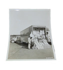 Vintage Kroger Trucking 8x10 Black White Photos Lot Of 3 Historical Society