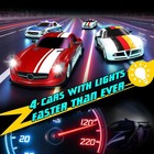 Slot Car Race Track Set Electric Powered Race Track Dual Racing Car Track Set