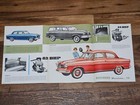 Vintage Original Borgward Isabella Sales Pamphlet Brochure 1950s