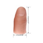 Finger Magic Trick Fake Soft Thumb Tip Close Up Stage Show Prop Prank Toy