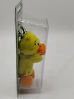 Vintage 2005 Pez Barnyard Babies Plush Duck Dispenser   Keychain Pez Dispenser