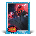 Topps Star Wars Living Set  307 Barada  308 Darth Maul 2 Card