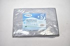 Lot Of 48 Homexcel Gray Microfiber Cleaning Cloth Towels 12 pack 12 5  X 12 5 