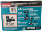 Makita Xt281s 18 Volt 3 0ah 2-tool Brushless Cordless Driver Combo Kit