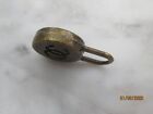 Chanel  Zip Pull Bronze Tone Charm 14mm  Metal So Pretty
