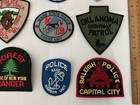 Police Collectors Wholesale  Patch Set 20 Pieces All Different Patches  All New