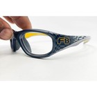 Liberty Sport Rec Specs Kids Gray Yellow F8 Sport Goggles 48-17-125
