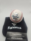 Shoto Imanaga  kanji  Signed Baseball Autograph Fanatics Under Wraps Baseball 