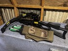 350 X- Force Carbon Express Crossbow With Bolts   Quiver