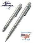 One Fisher Space Pen  400wccl   Chrome X-mark Bullet Pen With Pocket Clip