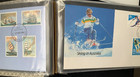 Australia  Comm fdc Collection 100 Covers 1984 To 1987 In Album Job Lot Sale