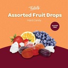 Assorted Fruit Drops Hard Candy  Bulk Pack 2 Pounds