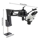 Binocular Microscope Stand Multi-directional Jewelry Inlaid Stand Micro-setting