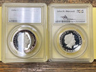 Australia Eagle Wedge Tail  Pr70 Dcam Hi Relief 2014 And 2015  Mercanti Signed