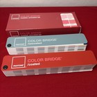New Pantone Color Bridge Guides Coated And Uncoated Set