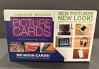  incomplete Stages Language Builder Picture Cards  150 Noun Flash Cards Learning