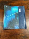 Vintage Preowned  1980s Mead Trapper Keeper Designer Series Geometric Triangles