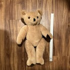 Vintage 17    Articulated Teddy Bear Plush Jointed Tan Stuffed Animal Classic Toy