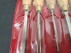 Hss Sheffield England Chisel Set Of 5- Excellent
