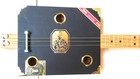 Cigar Box Guitar  3 String  Metal Frets   Free Piezo Pu  see Desc      207ns 