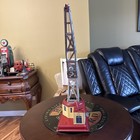 Tin Billers Crane Working Spins 360 And Up And Down With Its Hook Great Action  