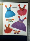 Vintage 1975 Whitman Little Dancers Paper Dolls  1946 - Uncut