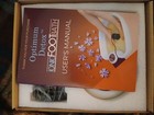 Optimum Detox Ionic Foot Detox Machine Kit W  Power Adapter  White red Plastic