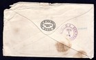 New Zealand 1930 Salvaged Cover From S s  Tahiti Which Sank In The South Pacific