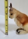 Vintage Rare Steiff Mohair Kangoo The Kangaroo - 5 5 In - No Button Or Tag
