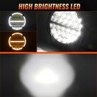 Colight 9  60000lm Led Driving Lights Work Light Fog Pods Drl Offroad Suv Truck