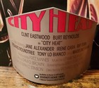 1984  city Heat  Clint Eastwood Original Video Store Counter Standee Display