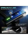 3000 Lumen Bike Light Set Usb Rechargeable Bicycle Headlight   Taillight  5 Mode
