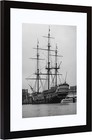 9x12 Picture Frame Black Display Photos 9x12 Wood Picture Frame 6x8 With Mat