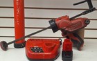 Milwaukee 2441-20 M12 12v 10-ounce Caulk And Adhesive Gun With Battery   Charger