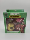 Epic Games Lot Of 2 Fortnite Christmas Tree Ornaments Collection  1 And  2 New
