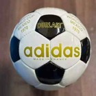 Adidas Telstar Durlast Official Fifa World Cup Mexico 1970 Soccer Ball Size 5
