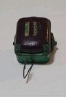 Vintage 1930 s 3-1 2  Arcade Cast Iron Mullins Red Cap Trailer  Original Paint