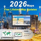 Garmin Like Car Truck Gps Navigation 7 Inch Touch Screen Lifetime Maps Spoken Di