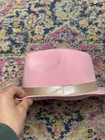 Lady Gaga Joanne World Tour Official Concert Merchandise Iconic Pink Fedora Hat