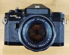 Vintage Sears Auto Tls 35mm Film Camera Body   Sears 50mm F 1 4 Lens - Parts