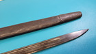 Rare Siamese Model 1920 1907 Style Siam Thailand Bayonet   Scabbard   Frog Tr839