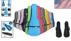 Black 21in Water-resistant Ukulele Bag With Utility Pocket - Durable   Compact