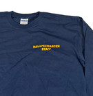 Us Navy Seal Special Warfare Center Navspecwarcen Staff Long Sleeve Shirt Medium