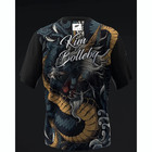 Custom Name Dragon Bowling Jersey Shirts - Usa Size